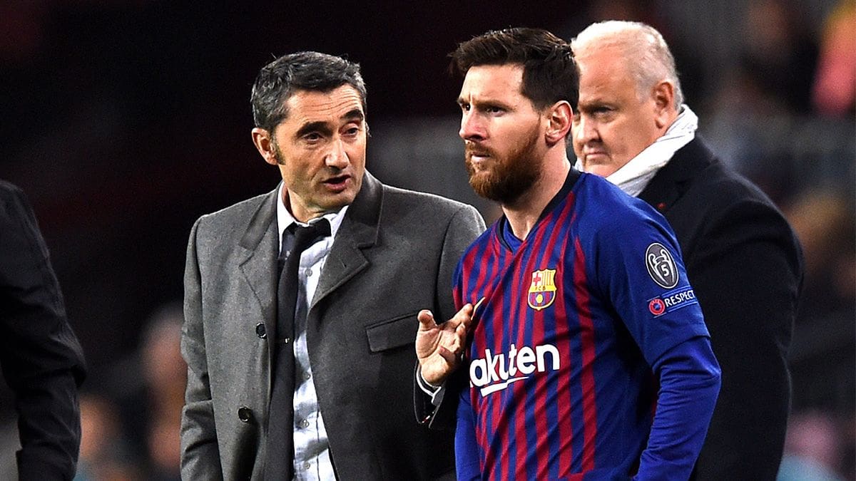 Lionel Messi: It is better people don’t know the truth – Valverde