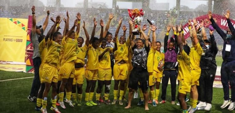 South Africa defeats Nigeria, emerge winner in the Aisha Buhari Cup