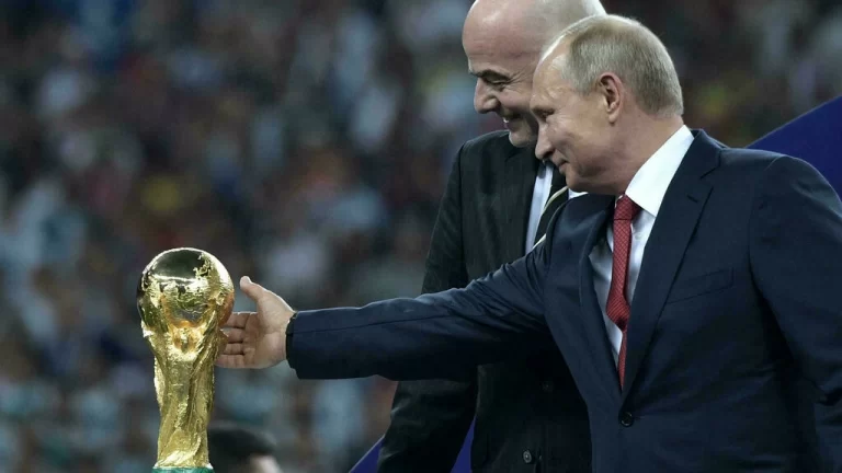 FIFA appeals to Russia, Ukraine to ceasefire during World Cup