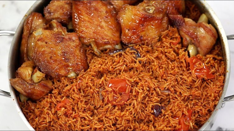 Tips to making the perfect party Jollof Rice