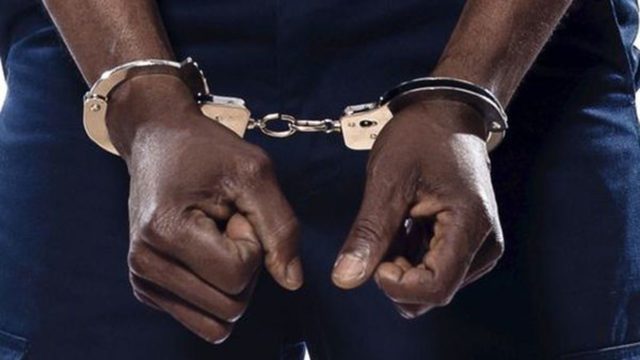 Police arrest of 3 for unlawful entry