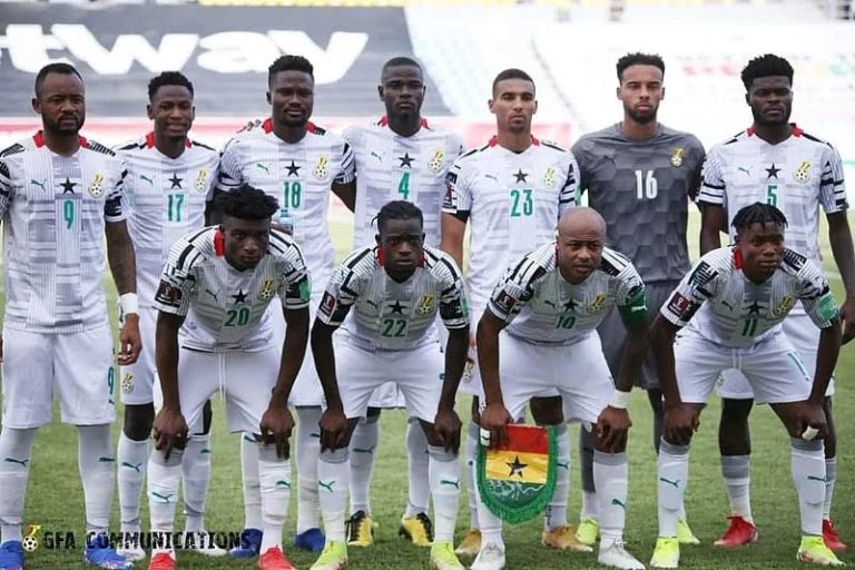 Qatar 2023: Ghana drops squad list