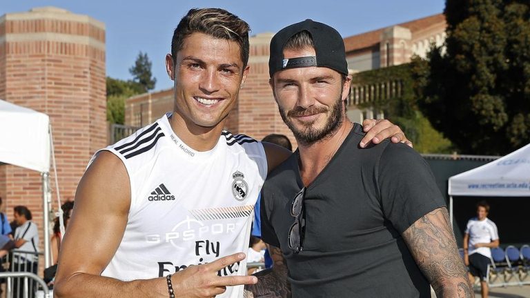 Ronaldo, David Beckham in talks for MLS move