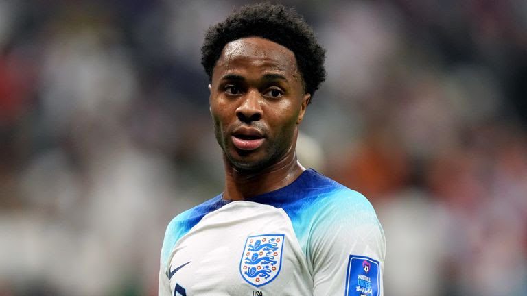 Raheem Sterling unsure of World Cup return till family is safe