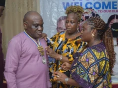 Muyiwa Akintunde assumes office as Rotarian president Muyiwa Akintunde - lagospost.ng