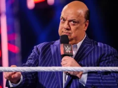 Paul Heyman reacts to shocking Brock Lesnar retirement at WrestleMania 2026 Paul Heyman