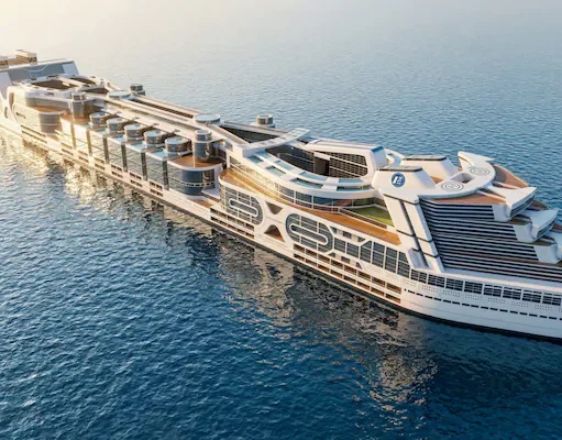 Ambitious Freedom Ship Floating City Plan Sparks Debate Ambitious Freedom