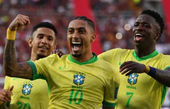 Raphinha Backs Vinicius to Inspire Brazil’s Sixth World Cup Triumph Raphinha
