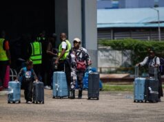 Home Affairs repatriates 586 Nigerian nationals Nigerian