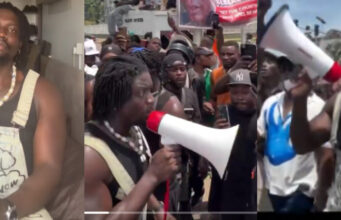 VDM Leads Abuja Protest Over Killings, Kidnappings Crisis VDM